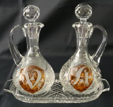Crystal Cruets